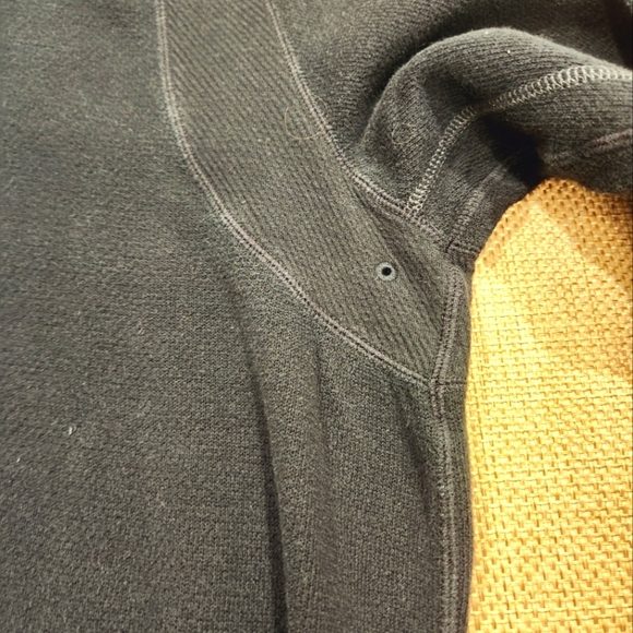 Tommy Bahama Men's Long Sleeve 1/4 Zip Pullover Sweater‎ Preppy Size S Black - Picture 8 of 8